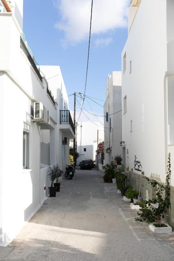 Anemela Studio Lux Naxos City Екстериор снимка